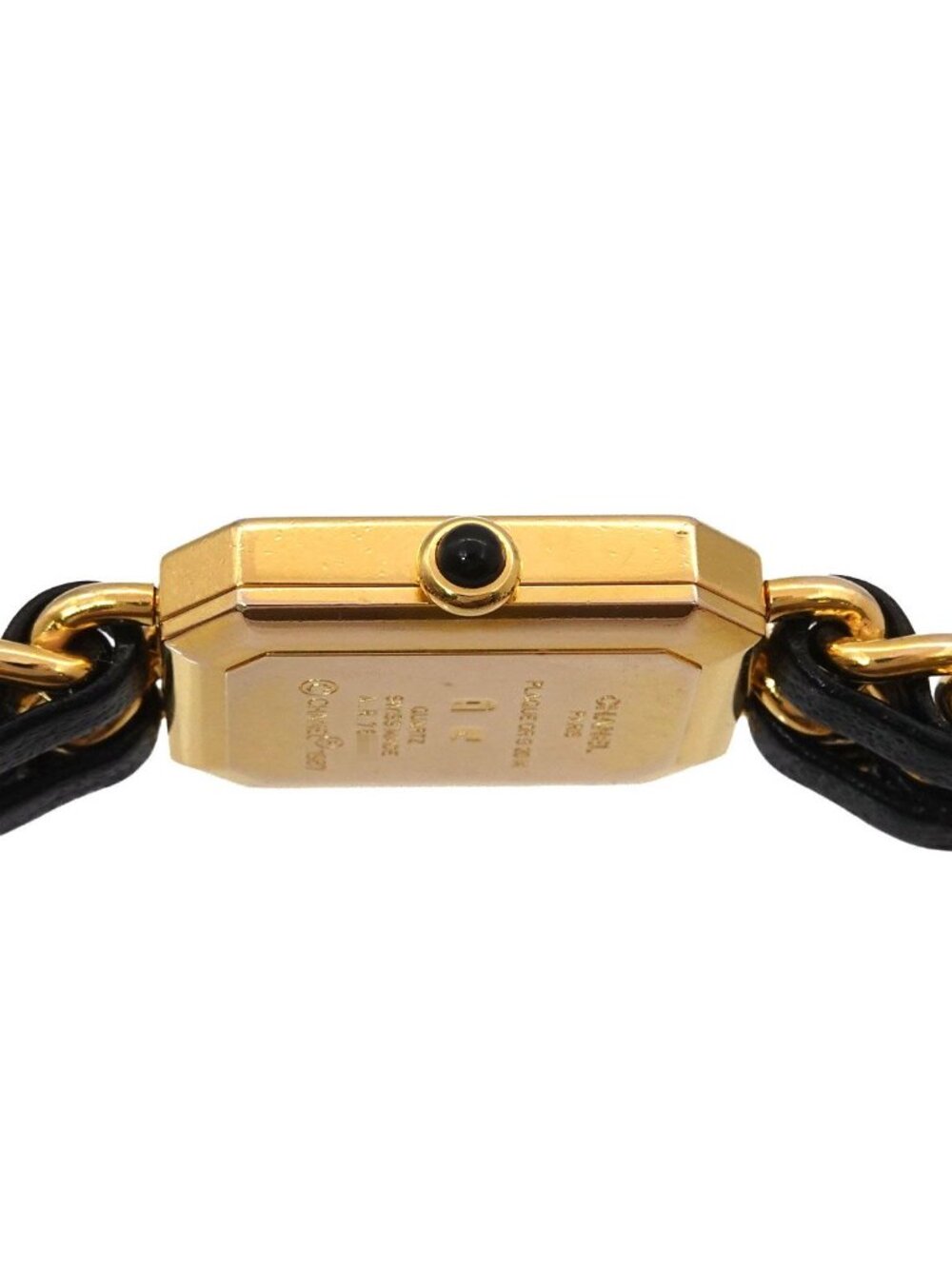 Chanel Premiere L Vintage Watch Black Gold - Picture 5 of 6